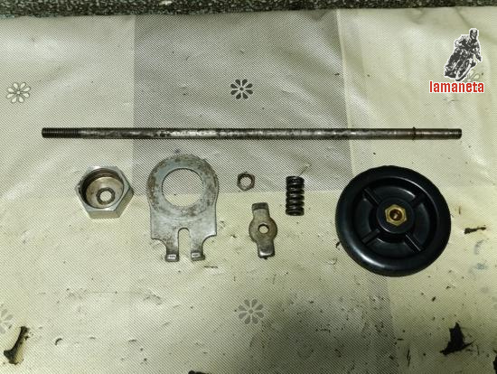 Freno direccion Ducati buen estado, completo, revisado, rosc