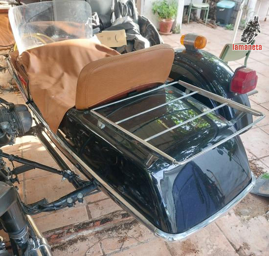 Sidecar IZH Jupiter original completo compatible Ural moto