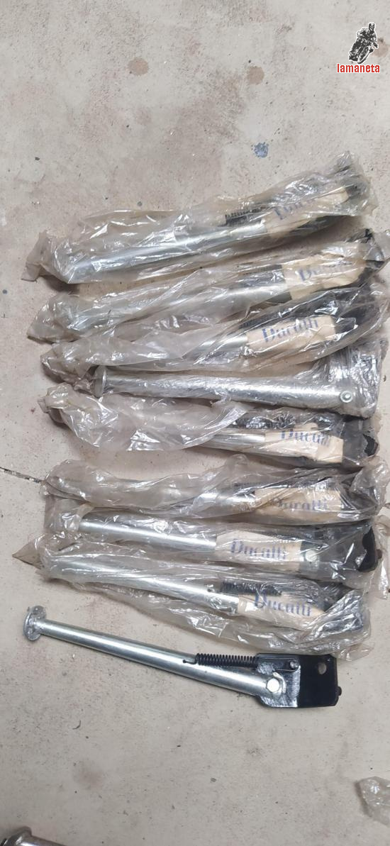 Pata cabra o caballete lateral Ducati, 125, 160, 175, 250, 3
