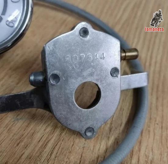 Conjunto velocimetro cuentaKm Veglia Bressel para ciclomotor