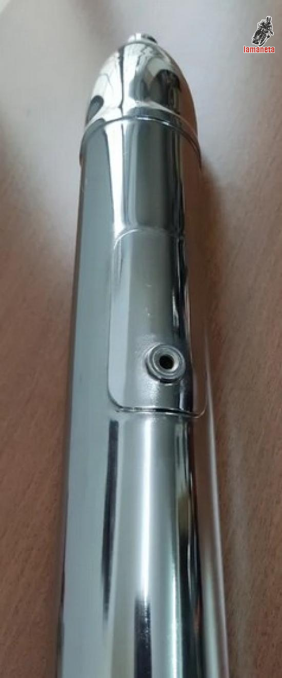 Silencioso para Gimson marca IXIL. Material nuevo de antigu