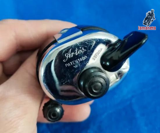 Llave de luces para moto antigua. Con Brida brida para mani