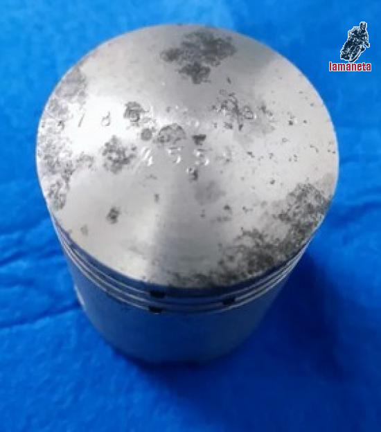 Piston de repuesto para motocicleta Moto Guzzi. Sin accesori