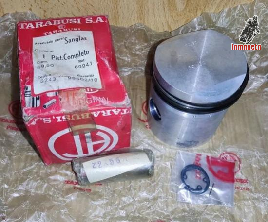 Piston para Sanglas 350.  Marca Tarabusi.  Diametro 69, 50mm