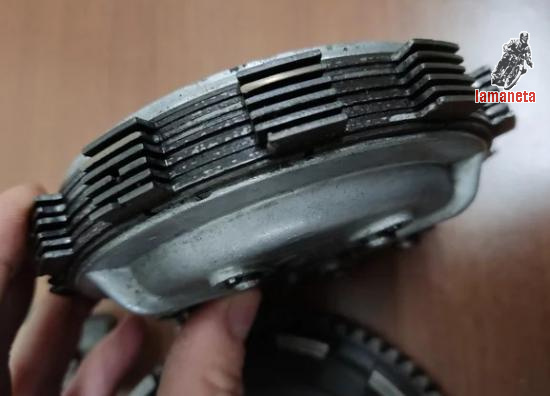 Vendo conjunto de embrague valido para Montesa Cota y Enduro