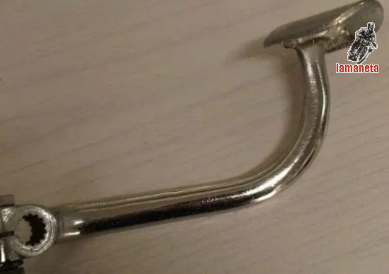 Se vende pedal de arranque de Lambretta 125 LD. Material nue