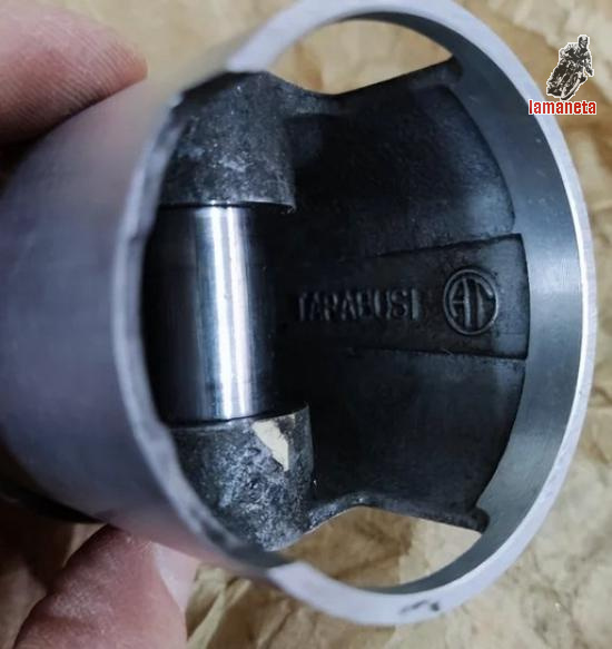 Piston Tarabusi para Montesa Impala 2. Cilindrada 125cc Dia