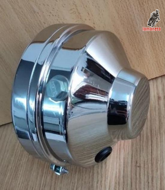 Faro Hensev 67 con optica Rinder homologada con luz de posic
