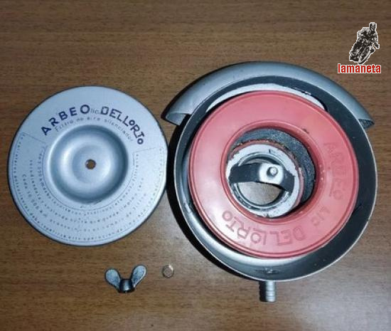 Filtro Dellorto para motor estacionario, microcoches o motoc