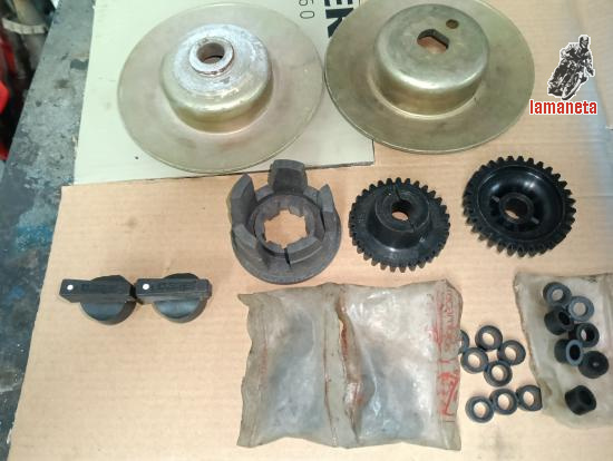 lote derbi variant todo junto 25 e