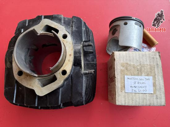 Montesa Cota 349 Equipo Motor Cilindro y Piston