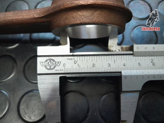 vendo biela sin bulon y sin jaula para ducati 350 . es nueva