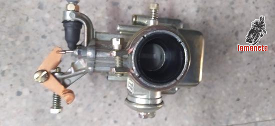 Lambretta Li 150 gomas admision y carburador SH 20 nuevo t