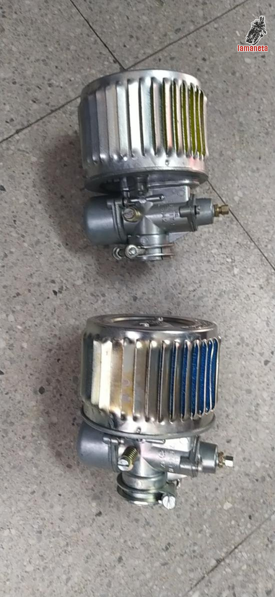 Carburadores Zenit 161822 tambien tenemos recambios. Amal. B