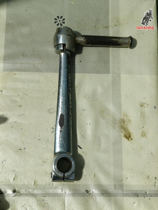 Pedal de arranque Ducati 125, 160, 175, 200, 250, 350. Estri