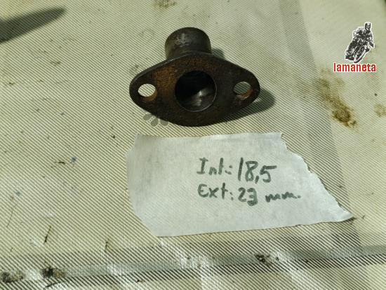 Toma De Admision Ducati 125 TS. Original, no refabricado.  I