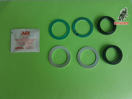 kit reparacion horquillas ducati  contiene retenes, junta es