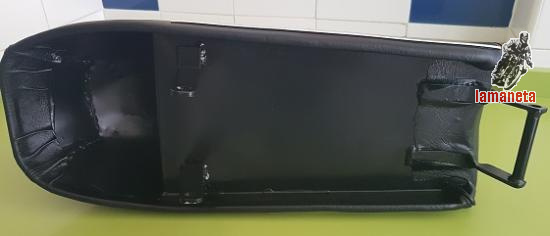 asiento ducati 24 horas segunda serie, refabricado identico
