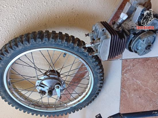 vendo de Mecateno Tornado infantil. restos de motor esta en