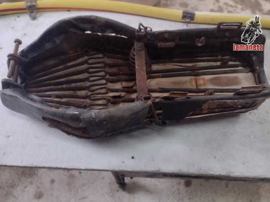 asiento de Guzzi 73 el Esqueleto esta muy Sano, precio 49