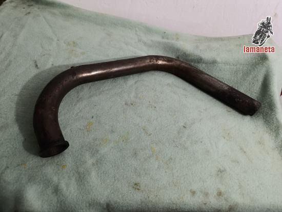 Codo de escape Ducati 175 200 250 350.  Usado, como se ve en