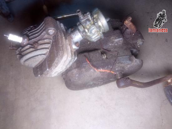 Posibilidad de vender motor por separado. Chasis chorreado c