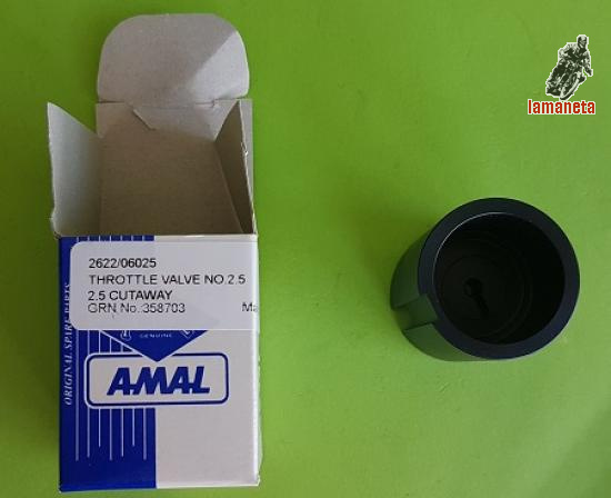 Campana para carburador AMAL 2622 2. 5