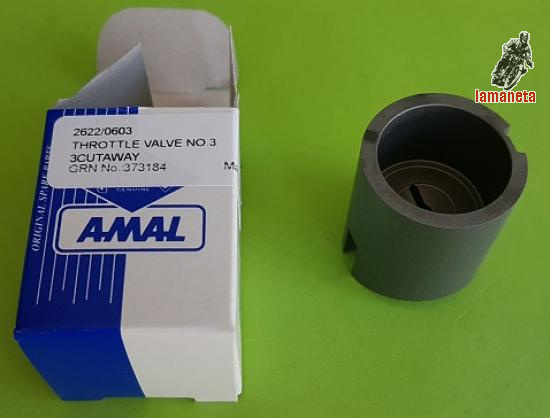 Campana para carburador AMAL 2622  3. 0