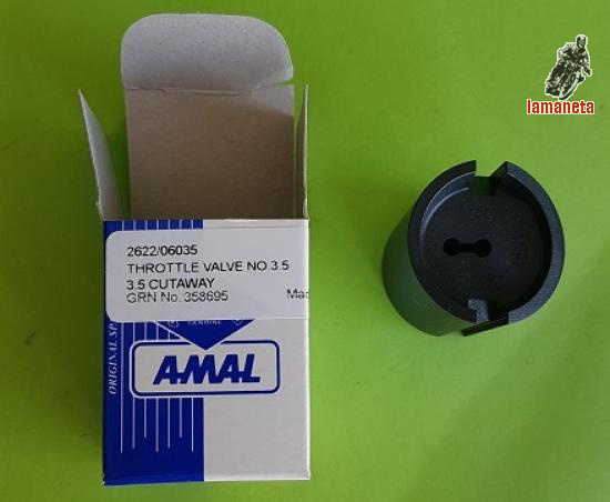 Campara para carburadores AMAL 2622  3. 5