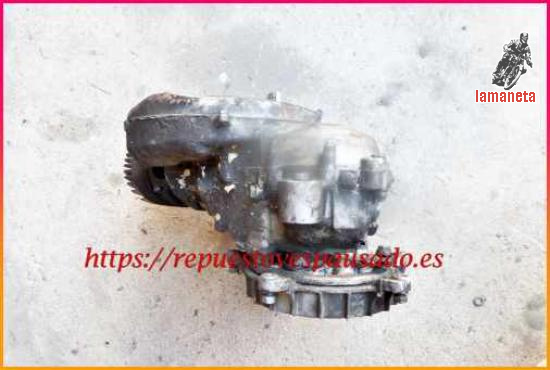Motor de Vespa PK 75 Junior, con el prefijo del motor 72M, e