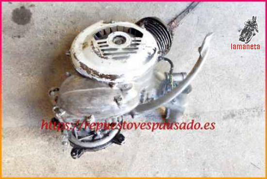 Motor de Vespa Primavera 75 con el prefijo de motor 9 PK, es