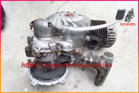 Se vende motor para Vespa 150 S de faro redondo, correspondi