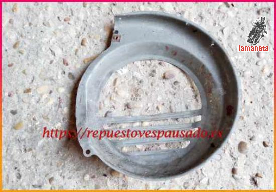 Carcasa de ventilacion del plato magnetico para Vespa 200, d