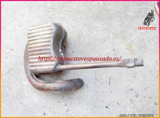 Silenciador de escape de segunda mano para Vespa 150S, Sprin