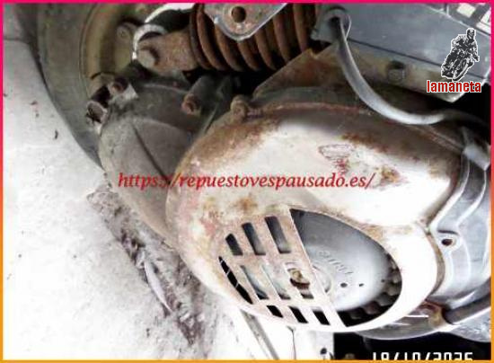 Motor de Vespa PKS 125 de segunda mano, el motor lo hemos ar