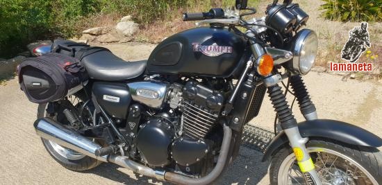 Triumph Legend TT 900