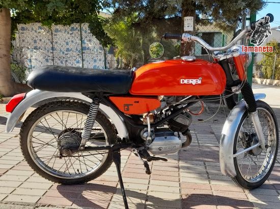 Derbi Gt v4
