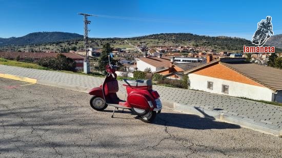 VESPA  PK 125 XL