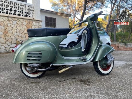 VESPA 150S Y SIDECAR SP