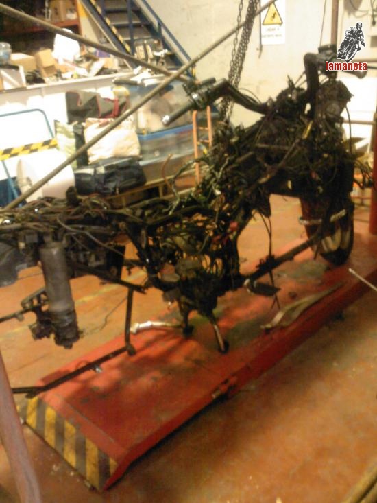 honda golwing 1500 sl