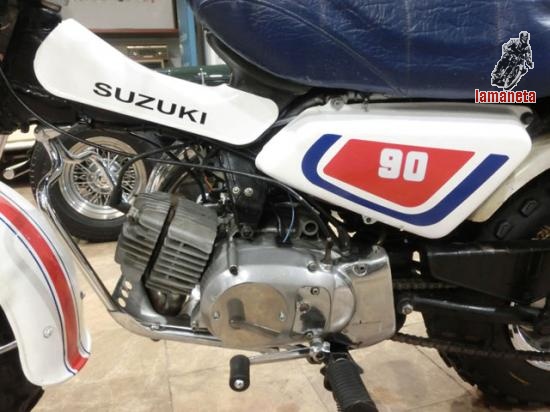 SUZUKI RV 90