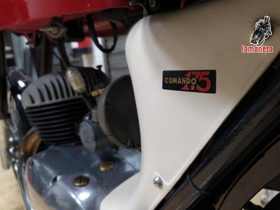 Montesa Impala Comando 175
