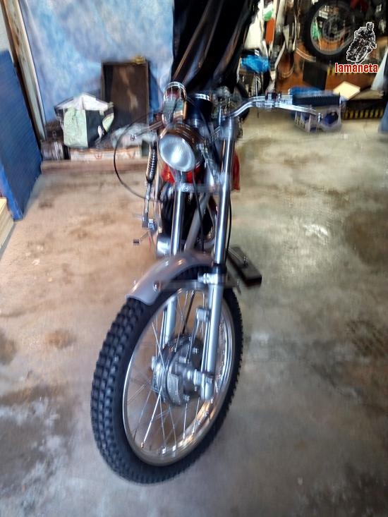 montesa King Scorpion REPLICA