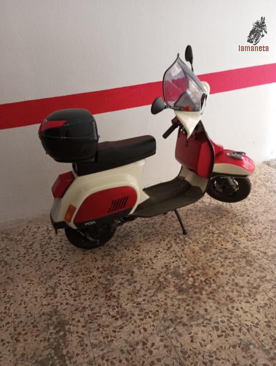 Vespa 125 Plurimatic