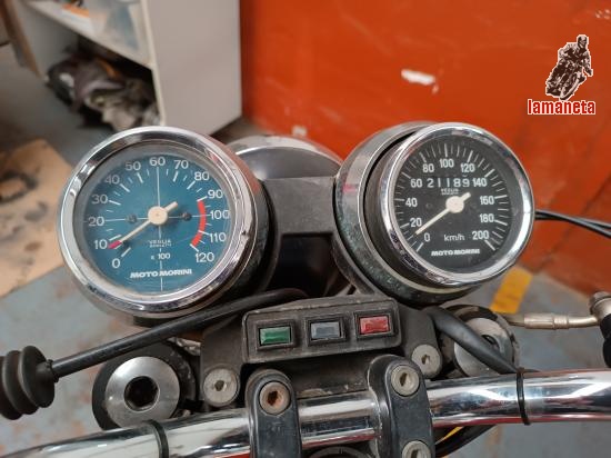 morini 350 standar