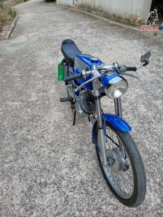 DERBI 74 Gran Sport