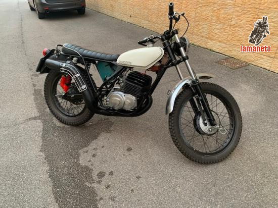DUCATY 125 REGOLARITA