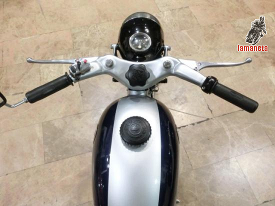 BULTACO MERCURIO 155 - MODELO 22