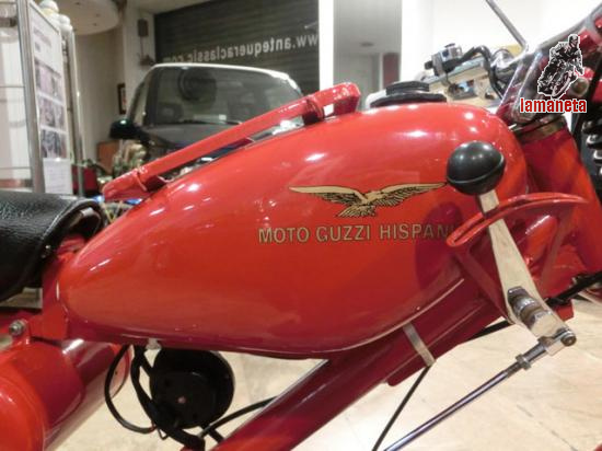 MOTO GUZZI HISPANIA 65 cc.