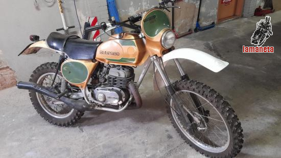 Bultaco Frontera 370 gold medal